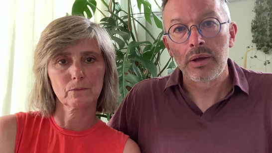 Karen en Bart, ouders van Evert zijn #Sickofwaiting